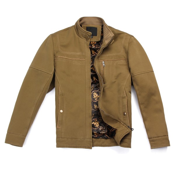Parka Herren, Baumwolle (Cargo Style)